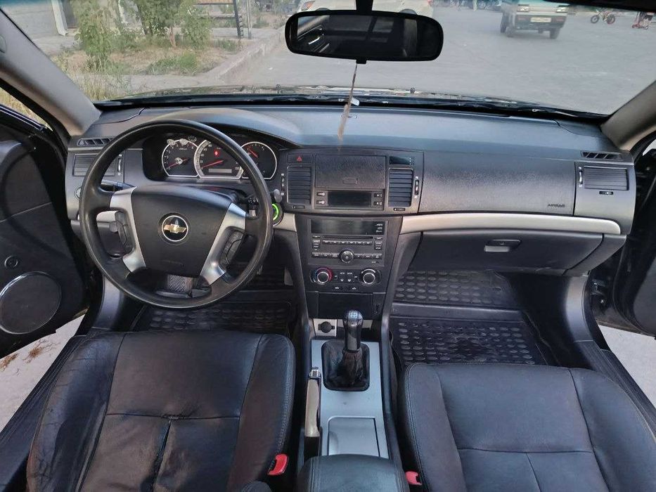 Chevrolep Epika Mexanika 2010