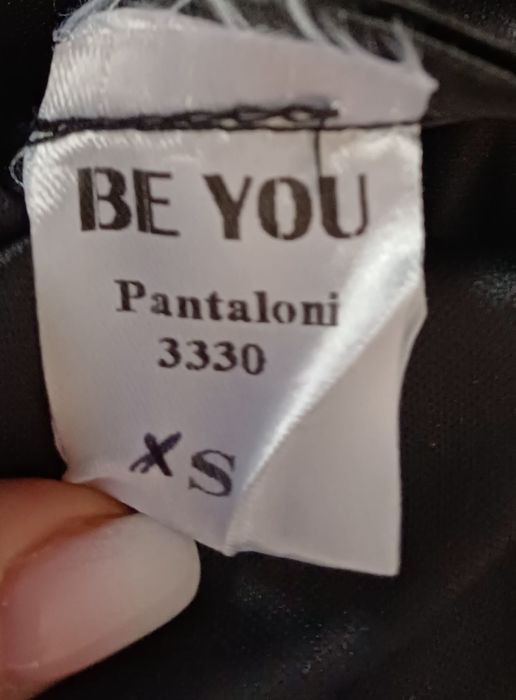 Pantaloni piele ecologica XS nepurtati Be you