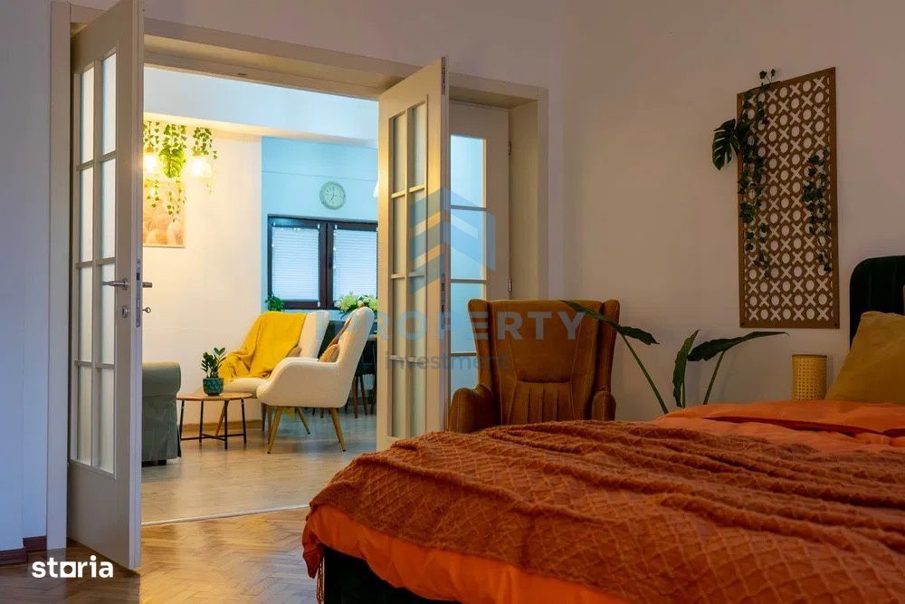 Hala Traian | 3 Camere | Centrala | Renovat |