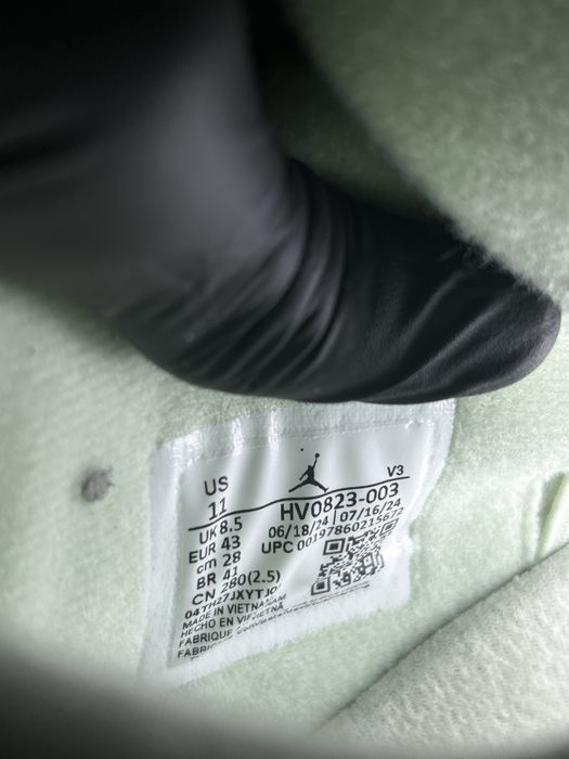 Nike Jordan 4 Retro Seafoam Sail (43)