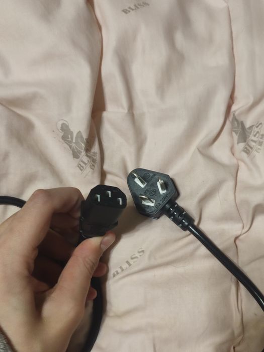 Провод питания китайская вилка!!!