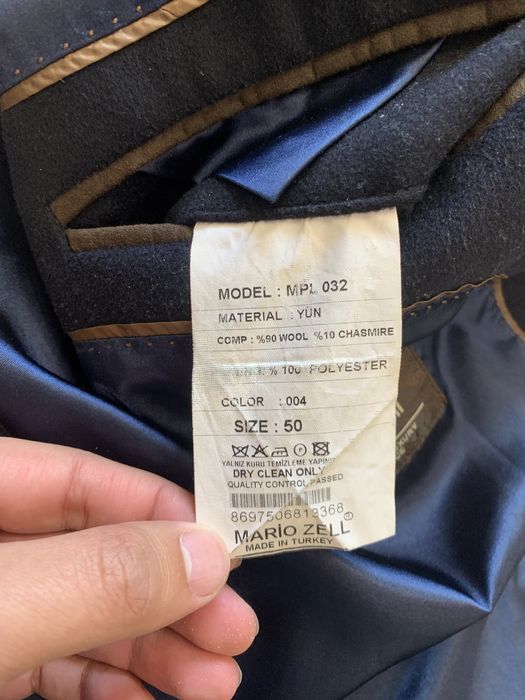 Продам мужское пальто