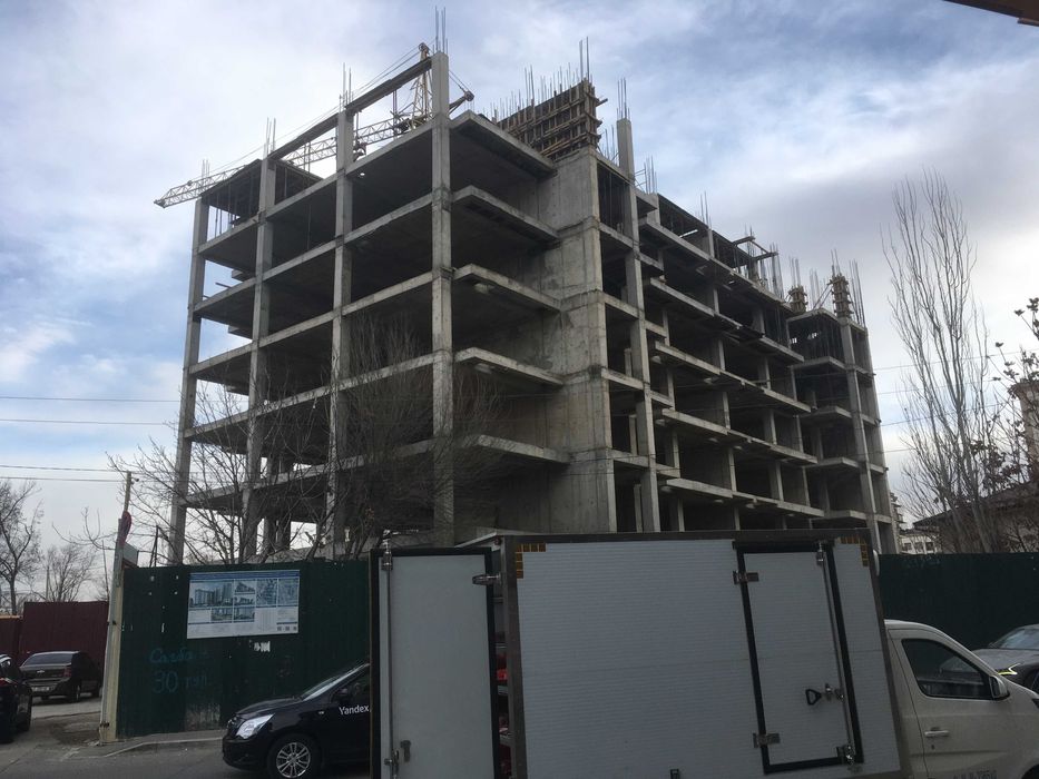 Новостройка Сагбан 2/5/10 80квм