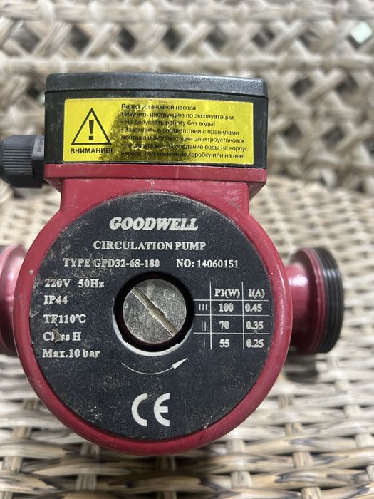 Циркуляционный насос GoodWell 32-6-180 для отопительной системы