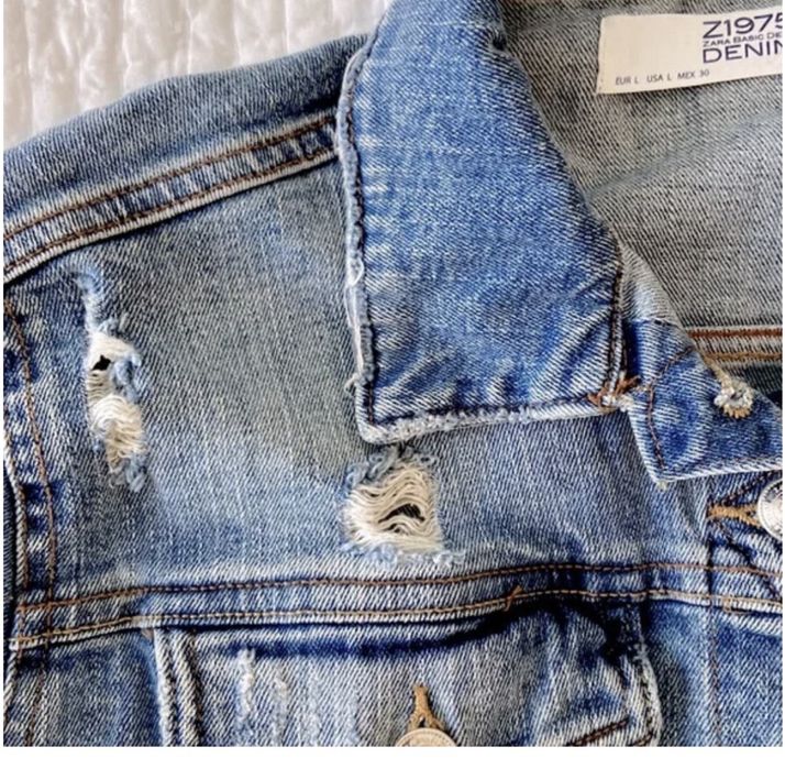 Zara дънково яке