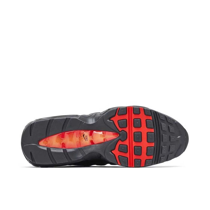 ПРОМО! Nike AIR MAX 95 Essential Black & Red