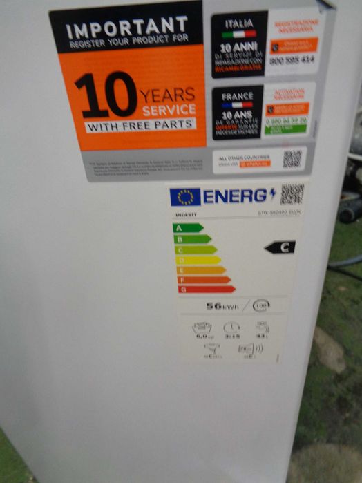 masina de spalat verticala INDESIT