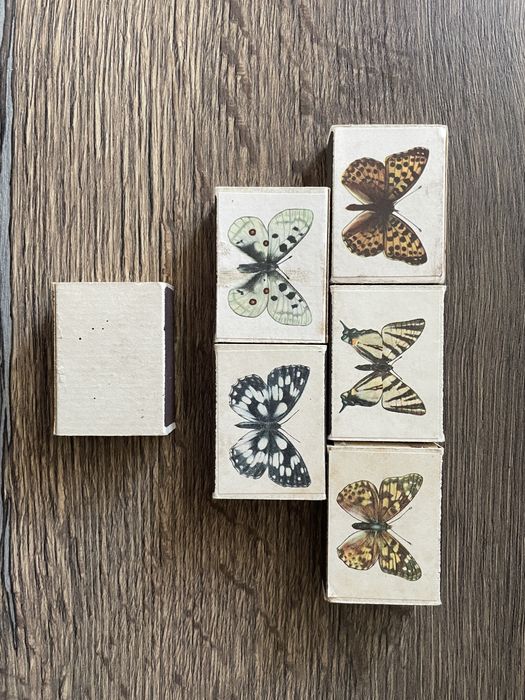 Серии кибрити