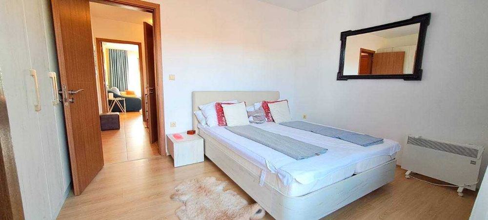 Дава се под наем Тристаен апартамент в Свети Влас - 90 кв.м за 650 € - Снимка #3