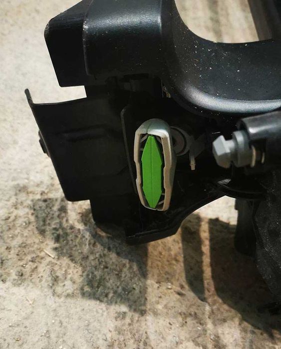 Багажник напречни греди THULE рейки VOLKSWAGEN Polo 3-врати след 2010