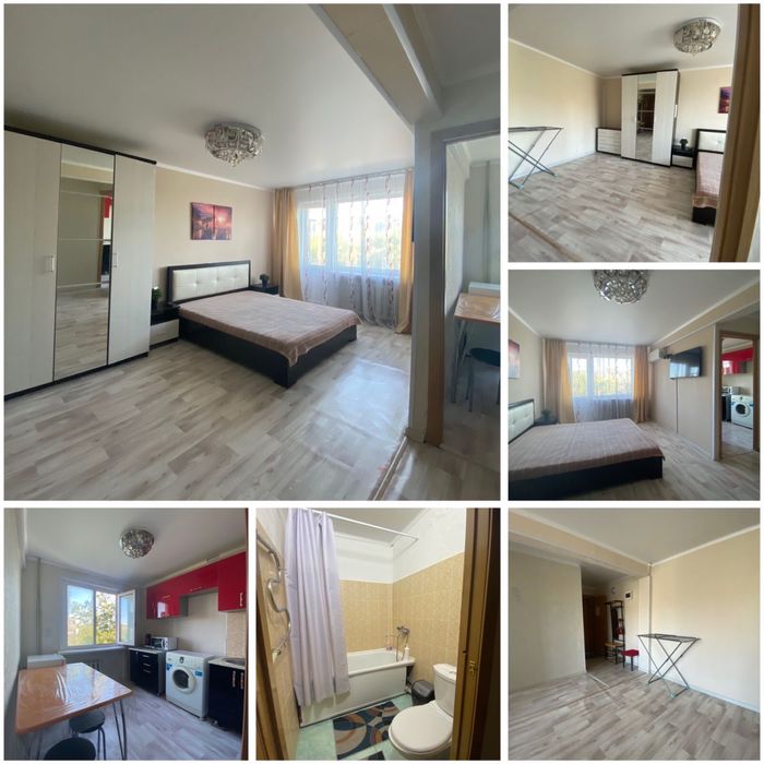 Сдается 1,2 комнатные квартиры, центр