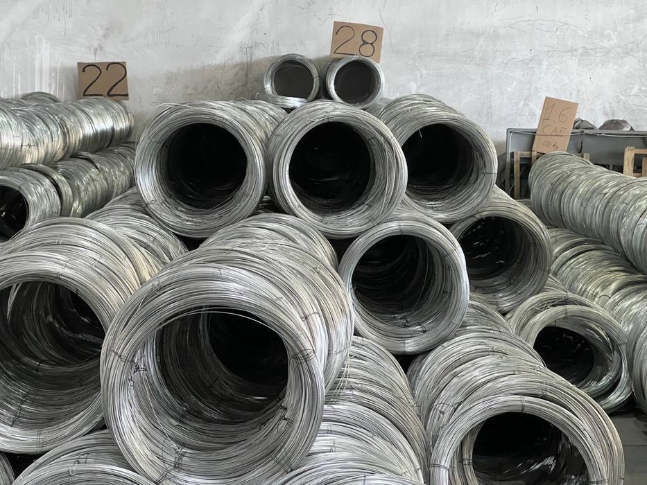 Оцинкованная проволока ,Atsinkovka, Ок Сим