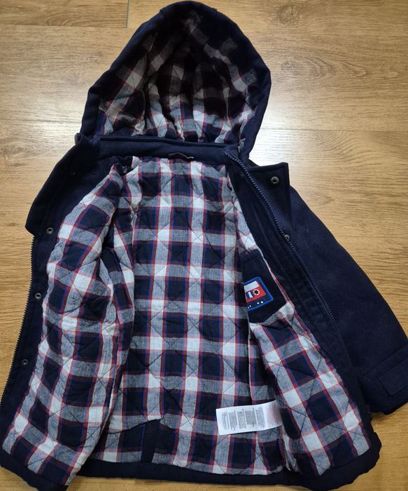 Haina parka copii 5-6 ani Sergent Major Franta
