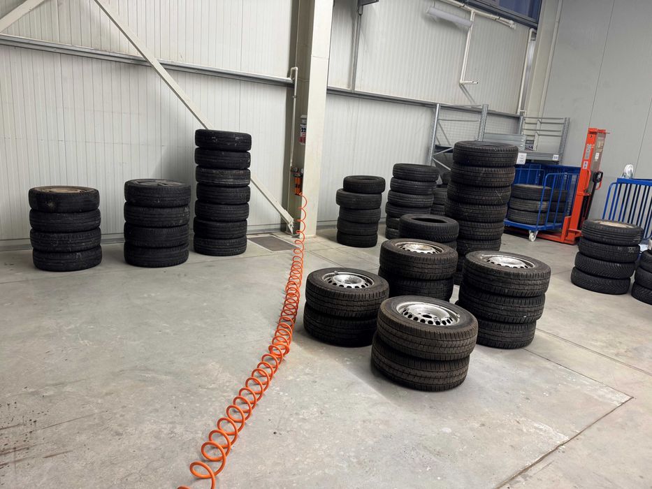 215 75 16 c jante anvelope ford transit