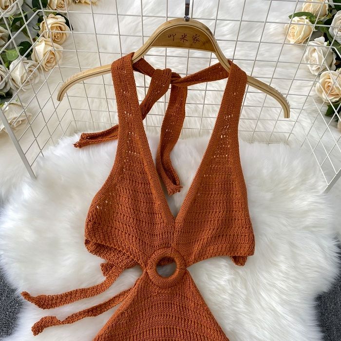 Платье на море и пляж летнее