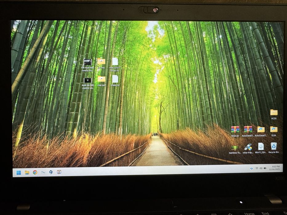 Lenovo X280 16GB RAM 512SSD Full HD