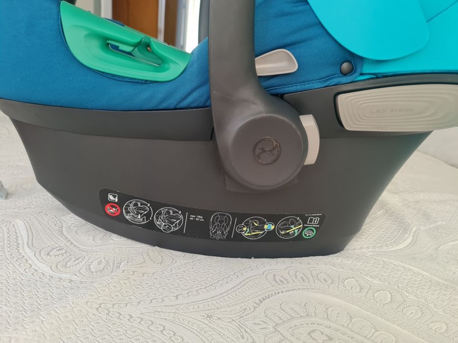 Стол за кола Cybex Aton S2 i-Size
Всичко, от което детето ви се нуждае