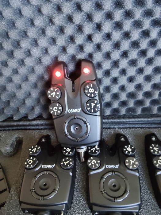 Сигнализатори 4+1 нови на OSAKO