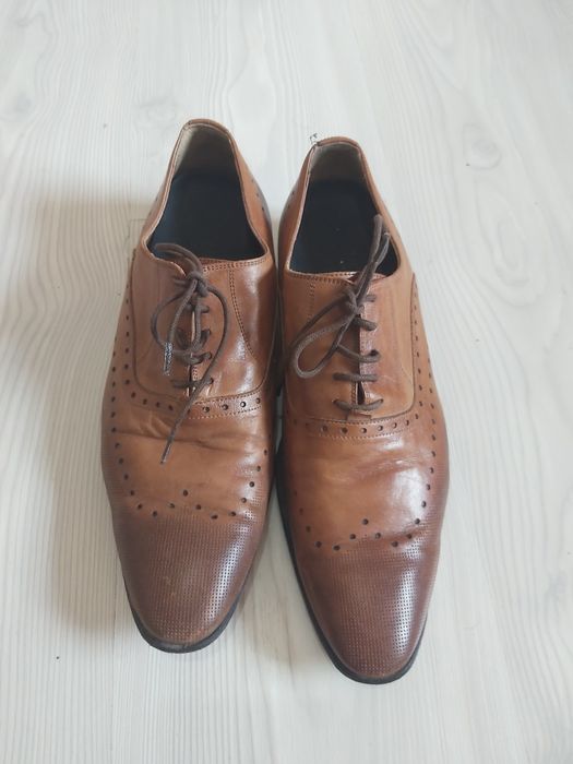 Pantofi din piele barbati mărimea 40