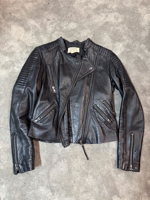 Дамско кожено яке Zara