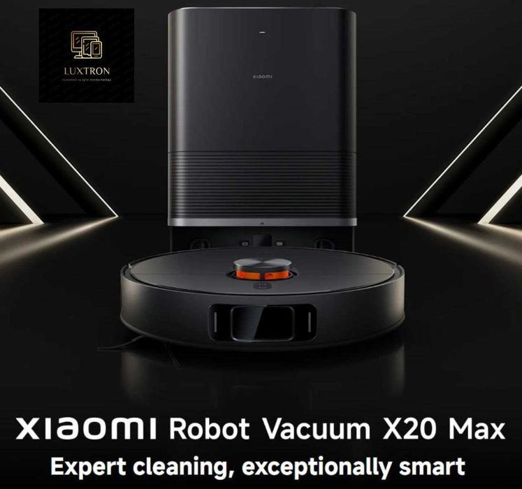 Робот пылесос Xiaomi Robot Vacuum X20 Max