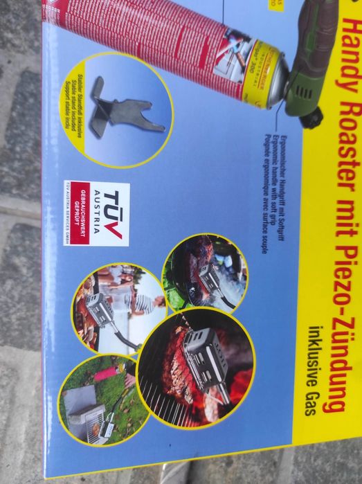 Aragaz camping și Roaster Rotenberger