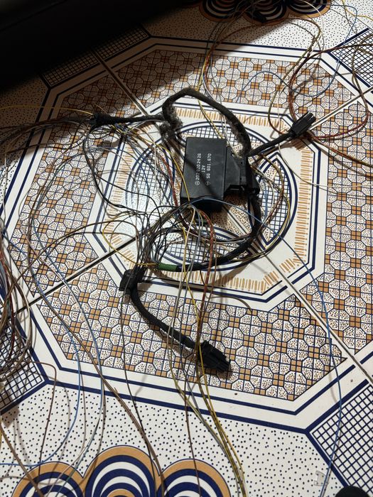 Подогрев задних сиденьи w210