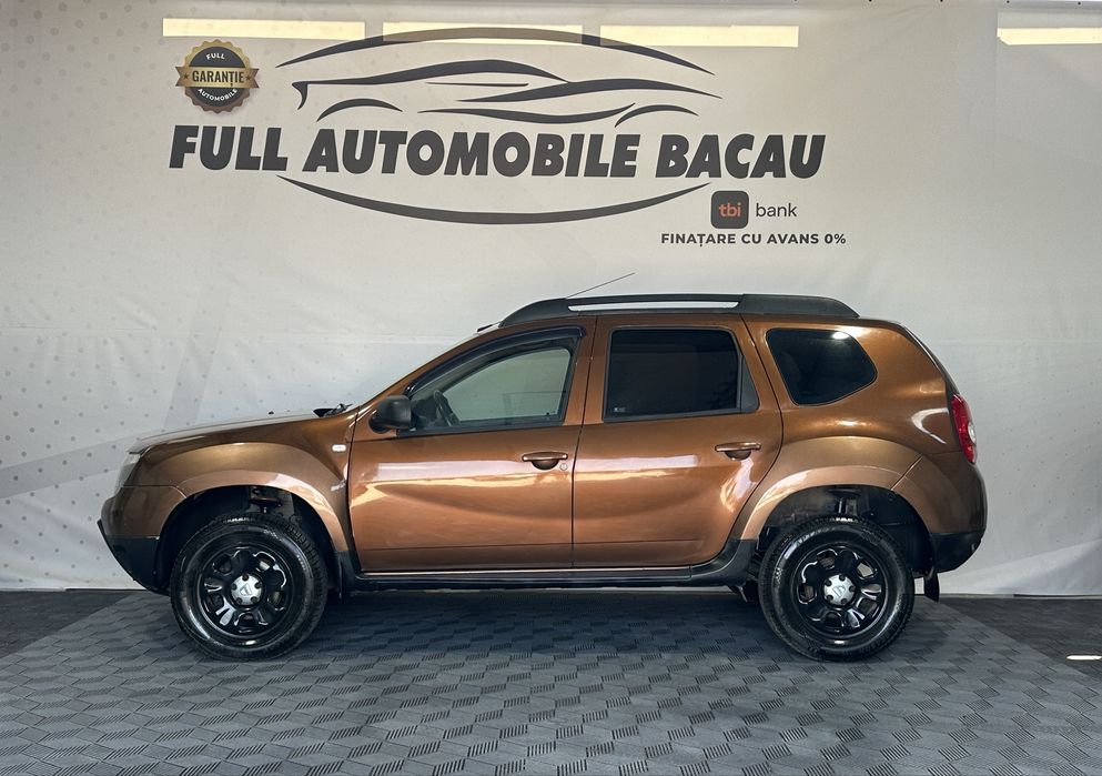 Dacia Duster 2011  Euro5  (4x4) 1.5Diesel