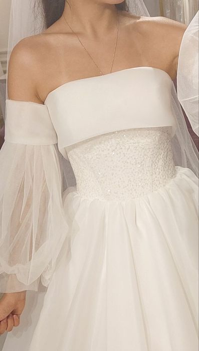 Продам свадебное платье