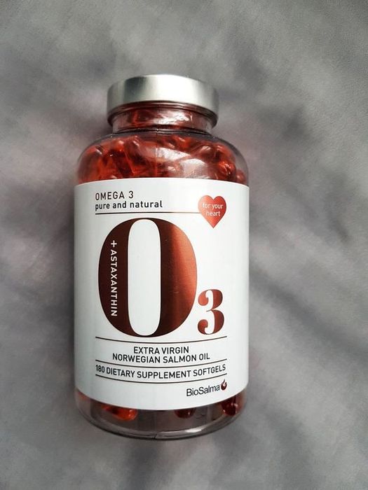 Омега 3 BioSalma бад