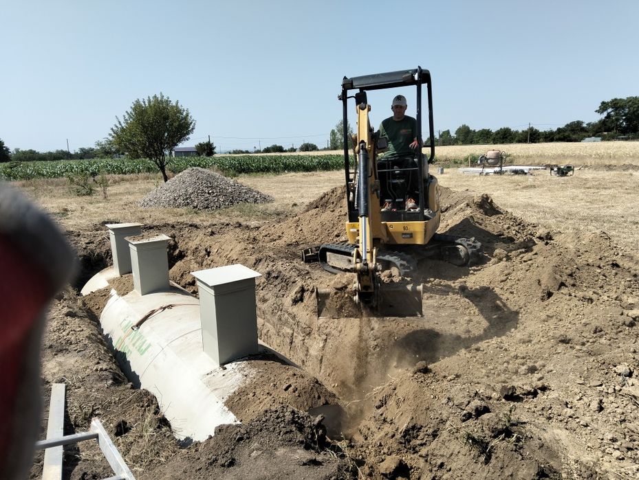 Fose septice cu montaj premium