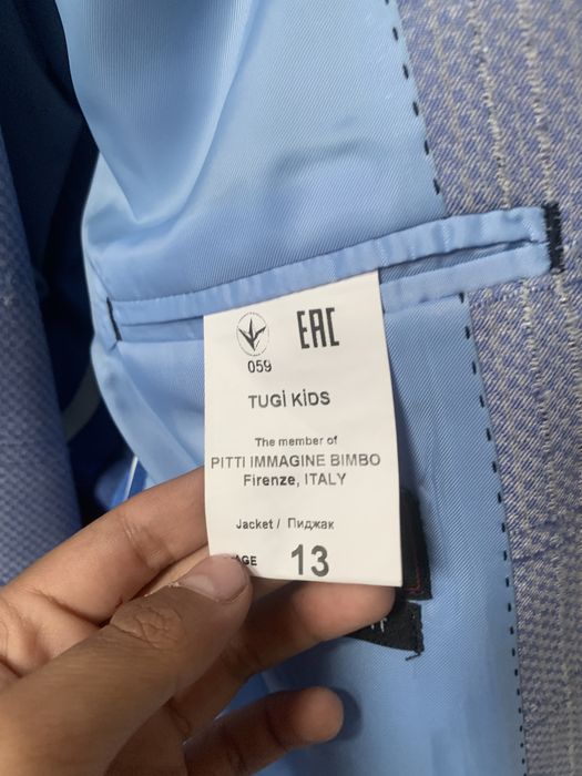 Вечерний подростковый костюм