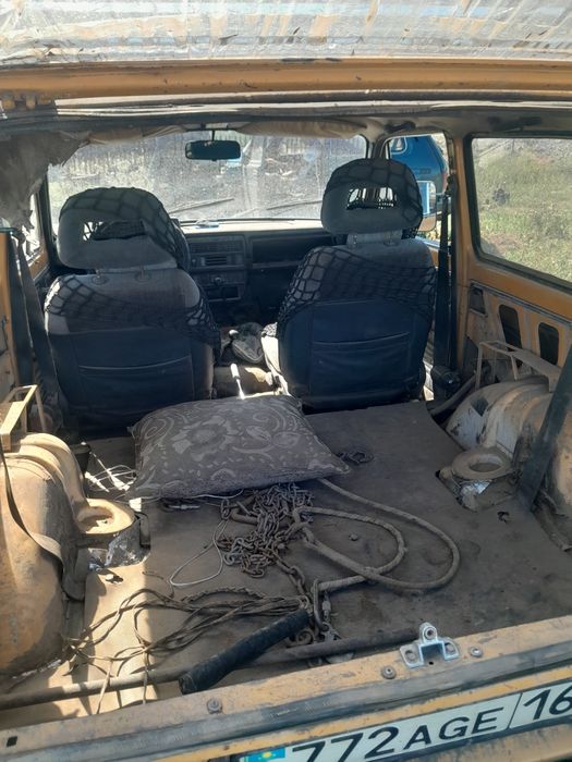 Продам ниву с прицепом