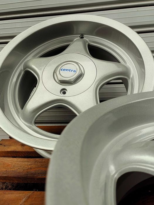 Centra typ11 4x100 7x15 алуминиеви джанти vw golf polo passat bmw E21 E30
