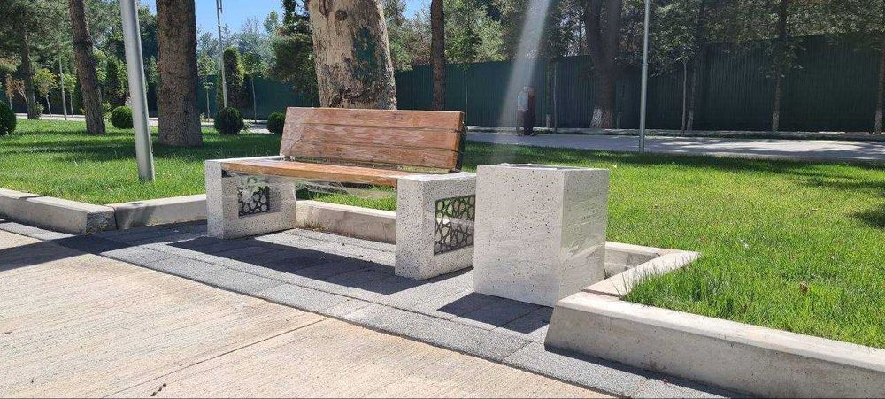 Бетон парк урна skameka skameyka urnalar скамейка скамейки урна вазон
