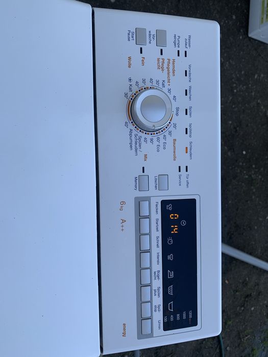 Masina de spalat verticala Bosch