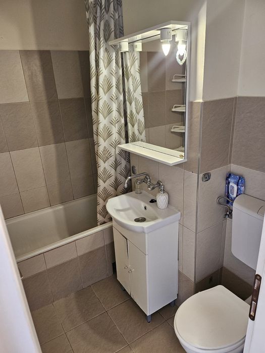 Inchiriez garsoniera zona Pasteur/ studio for rent near umf