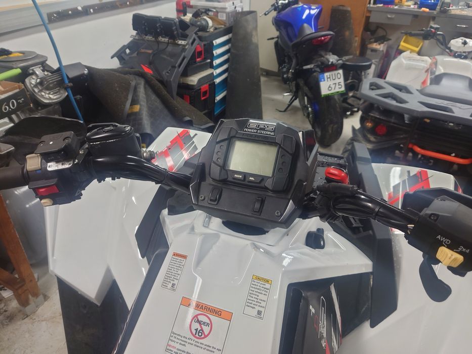 Polaris Scrambler 1000XP 2014 Acte Troliu Suspensi FOX