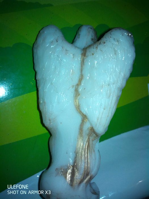 Ангел, Подарък, Коледа, Празник, статуетка от епоксидна смола