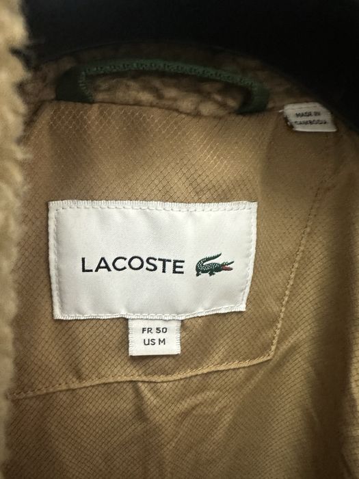 Флисовая куртка Lacoste