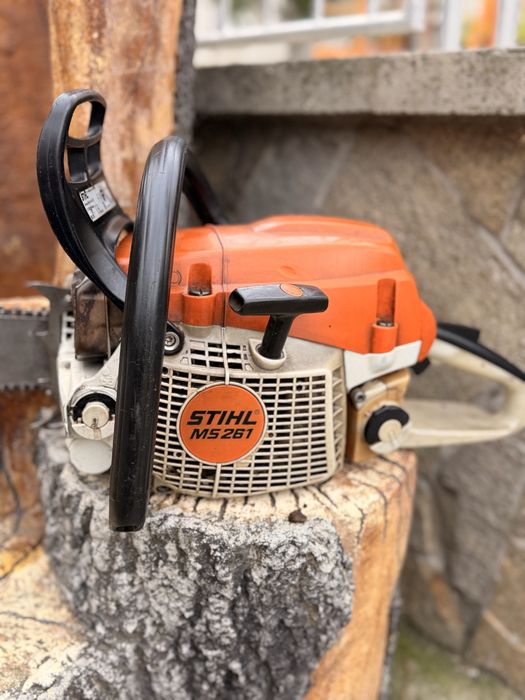 STIHL MS 261 – Професионална бензинова резачка 50.2 куб. см