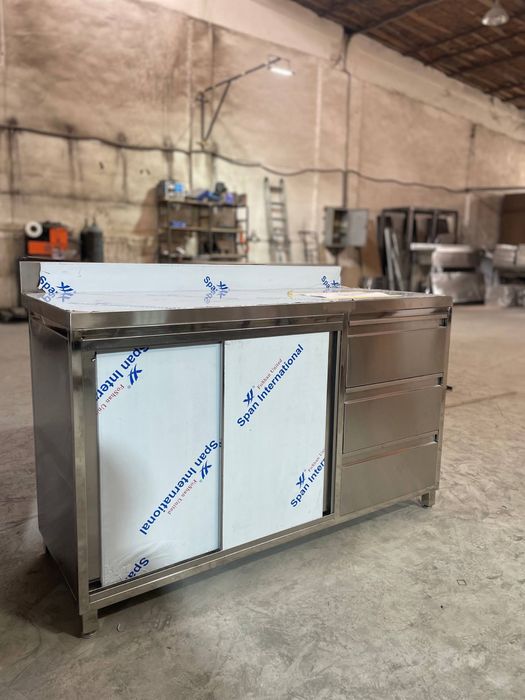 Стол Нержавейка.