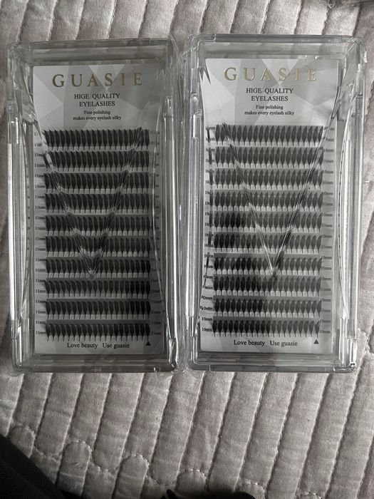 набор для наращивание ресниц