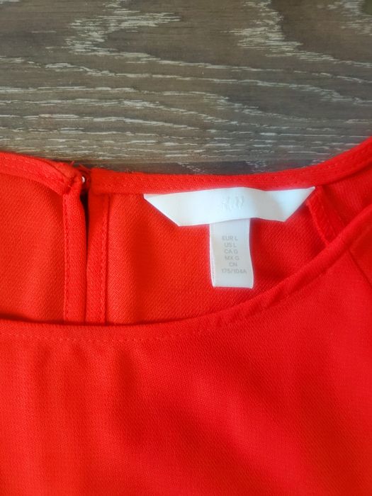 Rochie rosie H&M noua