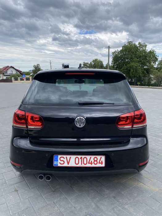 Golf 6 gtd . Recent adus