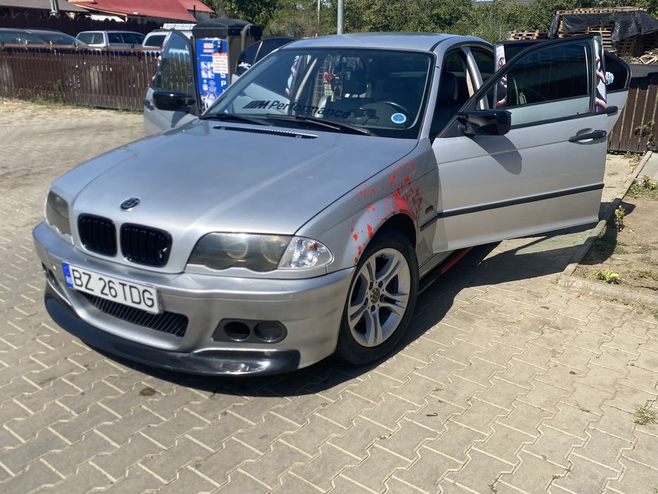 Vand e46 320d -masina intretinuta