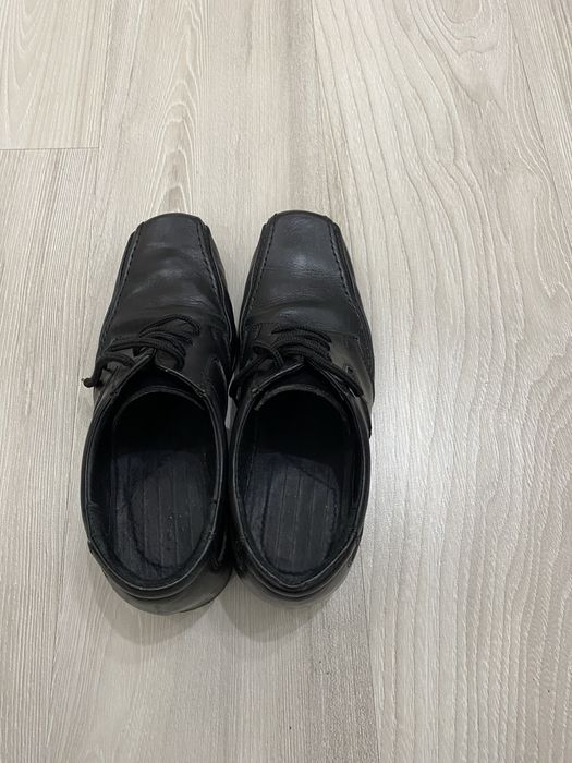 Мъжки официални обувки естествена кожа