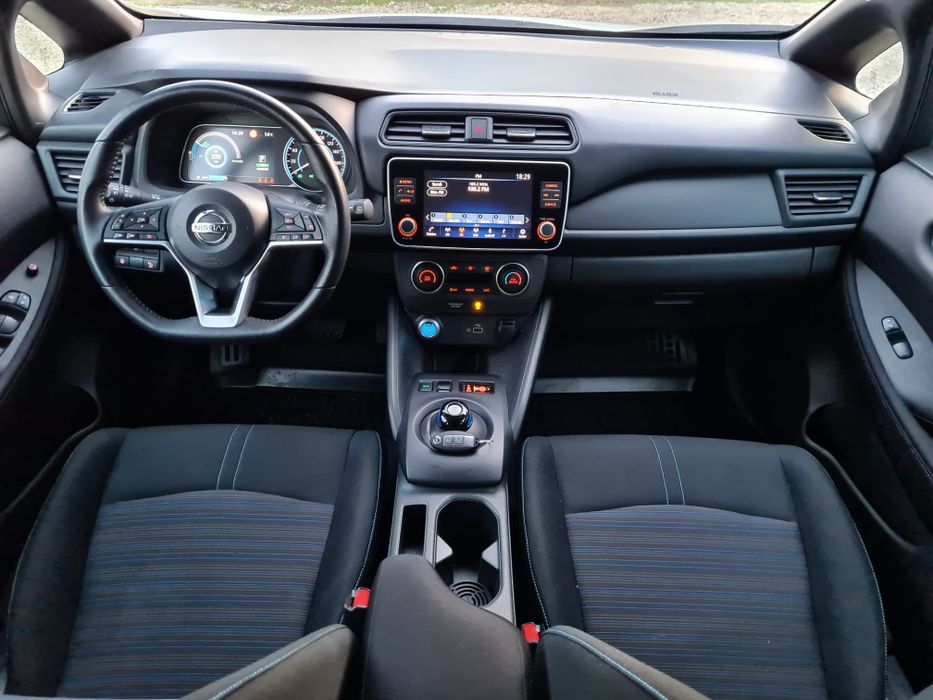 NISSAN LEAF 40kW-150cp / 2021 / proprietar