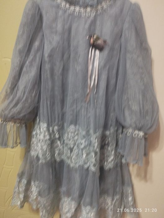 Нарядное платье детское