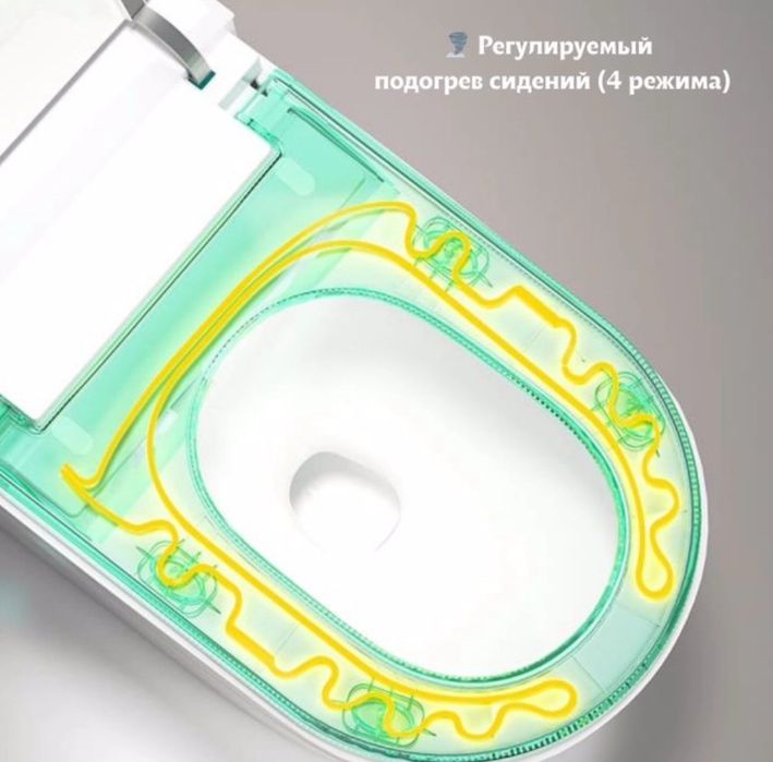 Умный унитаз рууский